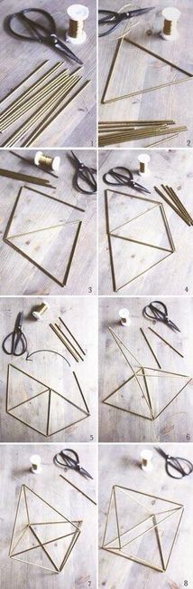 Realiza tus decoraciones geométricas - 12
