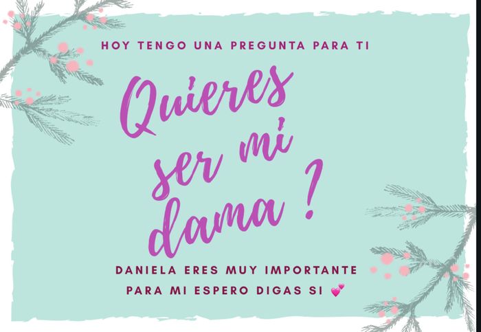 Como pedir a damas Ayuden a elegir - 4