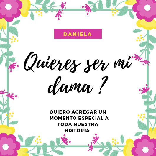 Como pedir a damas Ayuden a elegir - 6