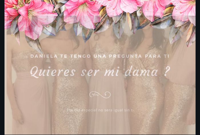 Como pedir a damas Ayuden a elegir - 8