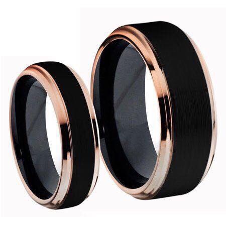 Anillos con color negro - 7