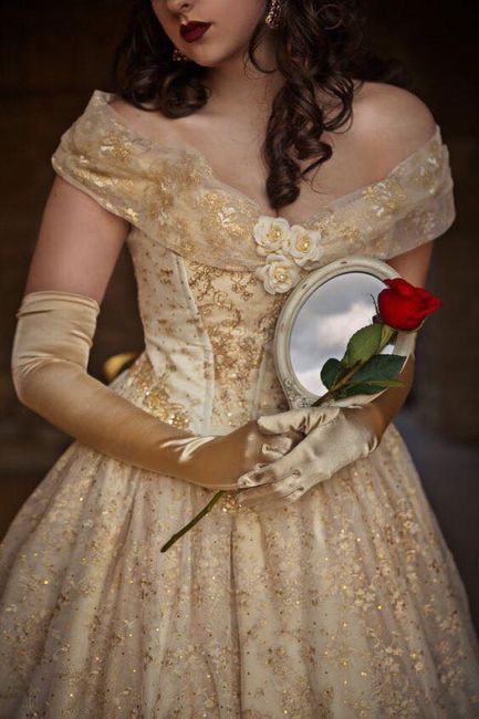 Boda temática de la bella. y la bestia - 1