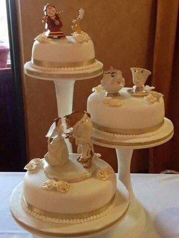 Boda temática de la bella. y la bestia - 19