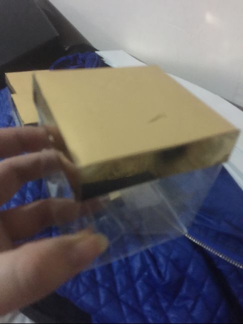 Avances- Detalles para las cajas de cortejo - 4