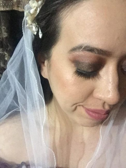 Me maquillaron en Expo tu boda 4