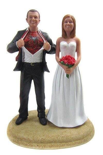 Boda temática Spiderman 5