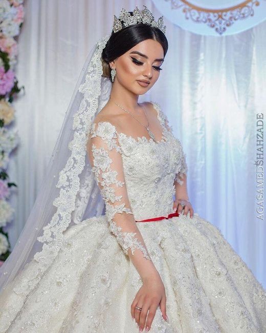 Velos con tiaras - 2