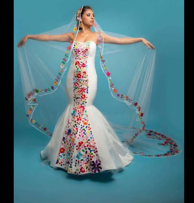 Velos para boda temática mexicana 5