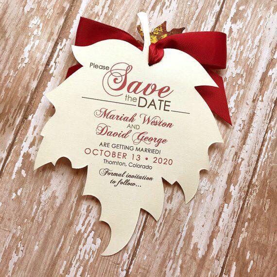 Invitaciones boda navideña 🎄 7