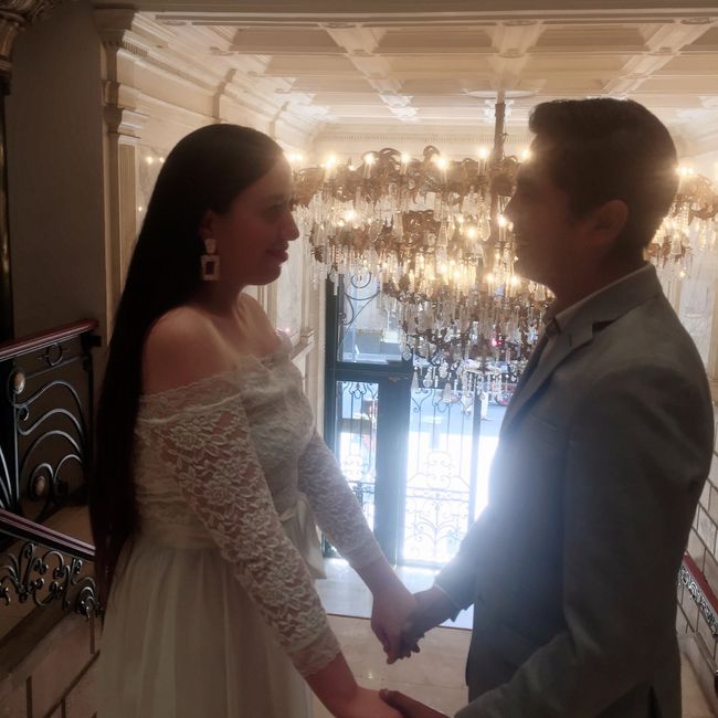 Me casé por el civil 💕 4