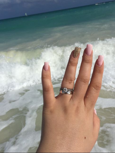 Muestrenme sus argollas 💗💍❤️ 8