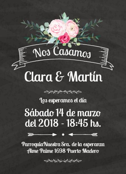 Ideas de invitaciones - 2