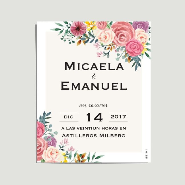 Ideas de invitaciones - 3