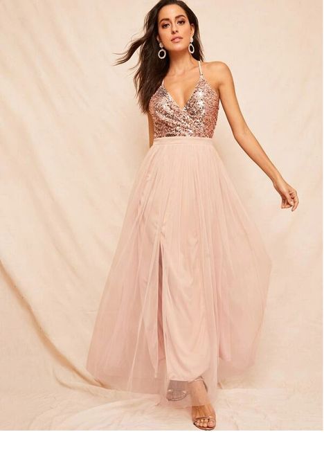 Mi experiencia con Shein Vestido de Damas - 4
