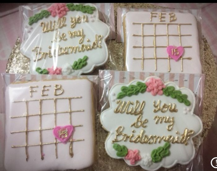 Cómo decirles a mis amigas que sean mis damas de honor? 4