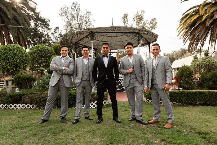 Mi experencia con los trajes de Best man - 2