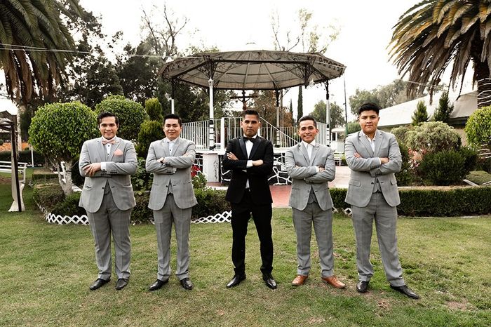 Mi experencia con los trajes de Best man - 3
