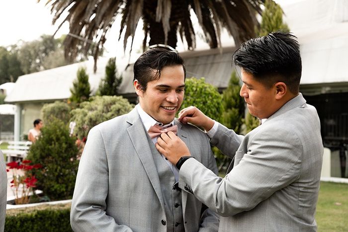 Mi experencia con los trajes de Best man - 4