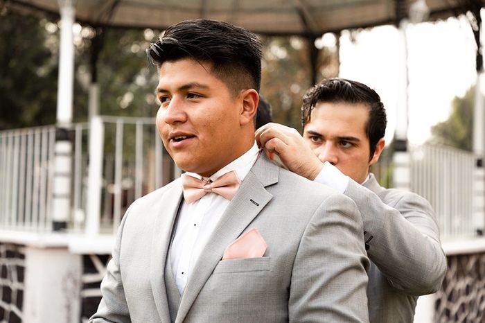Mi experencia con los trajes de Best man - 5