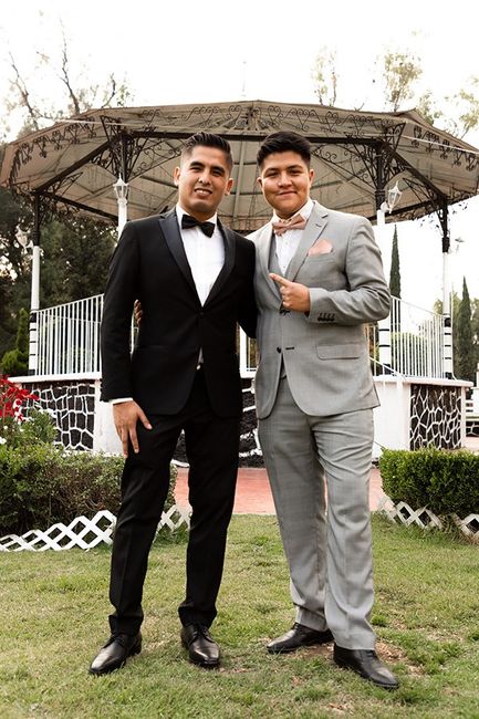 Mi experencia con los trajes de Best man - 6