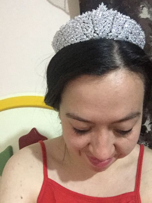 Mi tiara de Ali Express Expectativa vs Realidad - 2