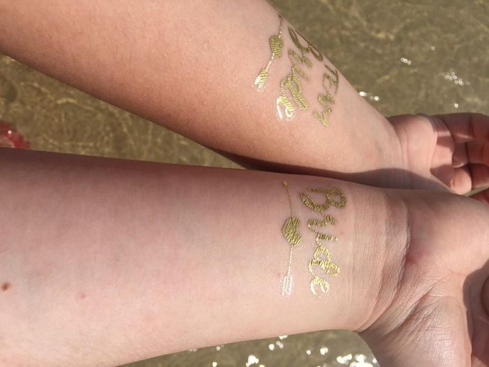 Mis tattos de Ali Express Expectativa vs Realidad - 2