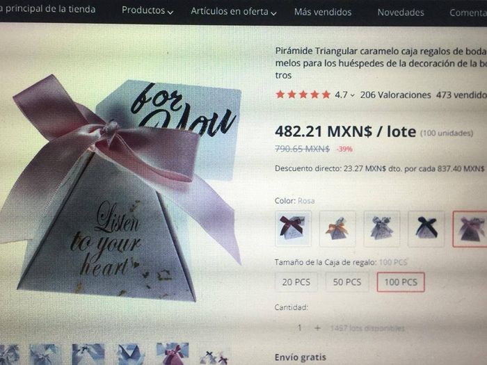 Mis recuerdos de Ali Express Expectativa vs Realidad - 2
