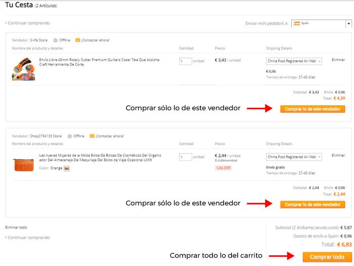 Compra en Ali Express sin morir en el intento 4