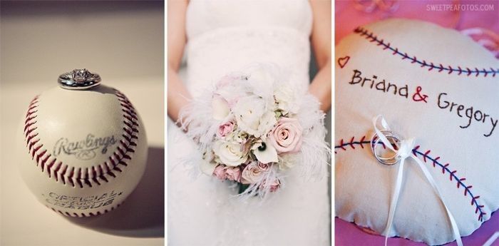 Necesito ideas para mi boda con temática de baseball 13