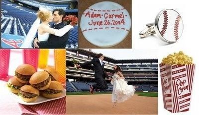 Necesito ideas para mi boda con temática de baseball 15