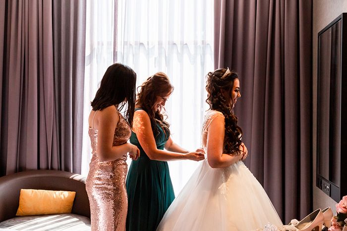 Getting Ready y noche de bodas 4