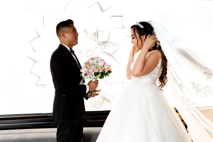 Getting Ready y noche de bodas 6