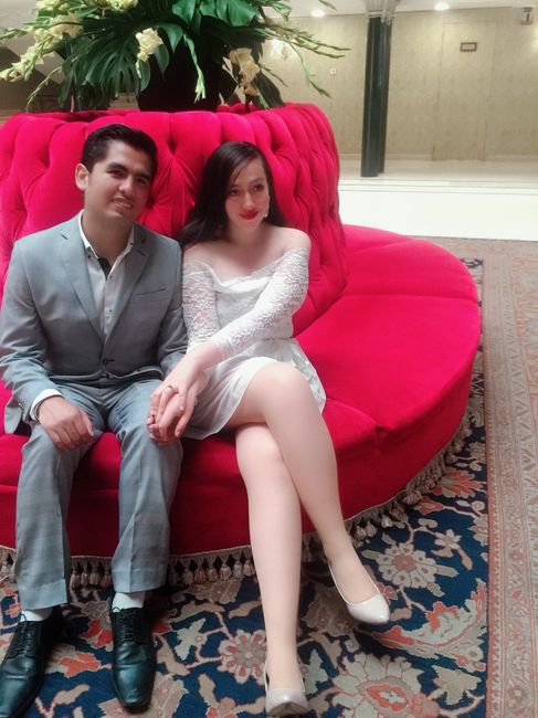 Para boda al Civil tiene que ser ¿vestido Largo o Corto? 2