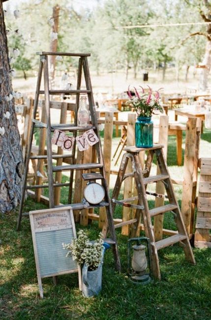Ideas diy boda vintage 14