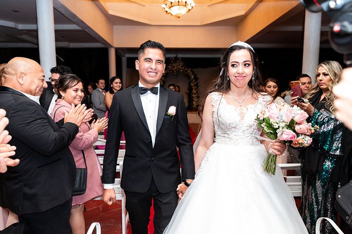 Para uds cuál fue el momento más bonito el día de su boda? 2