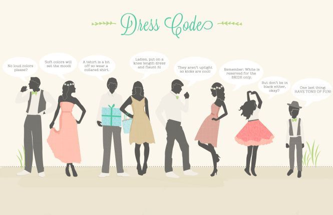 ¿Dress code? - 1