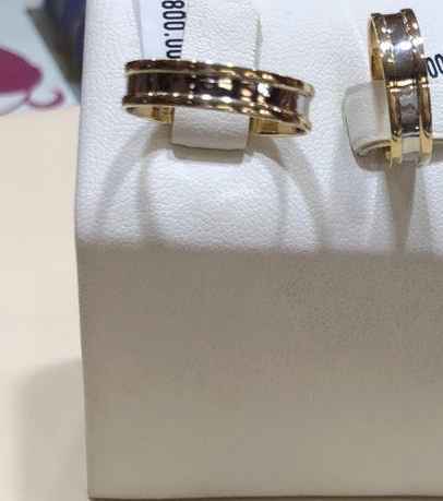 Nuestras argollas de matrimonio, están hermosas..!! - 1