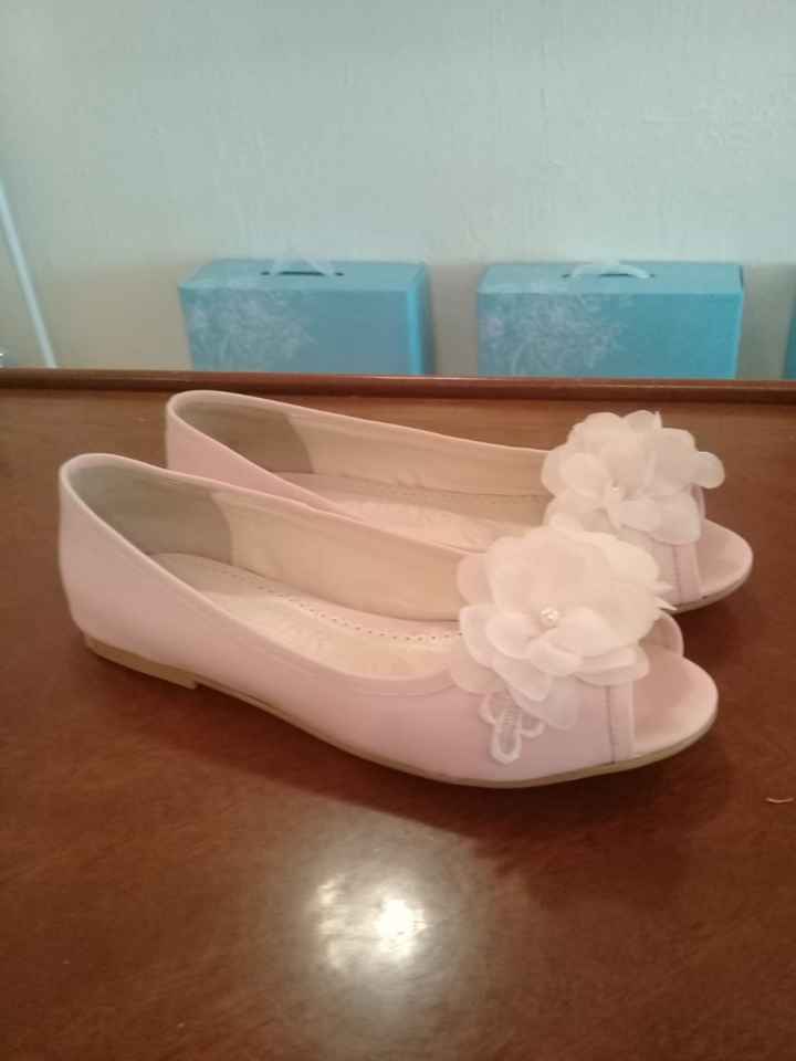 Mis zapatos - 1