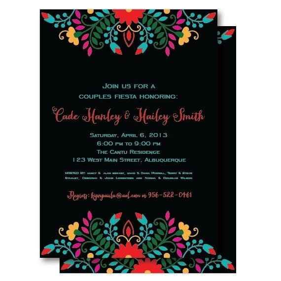 INVITACION MEXICANA