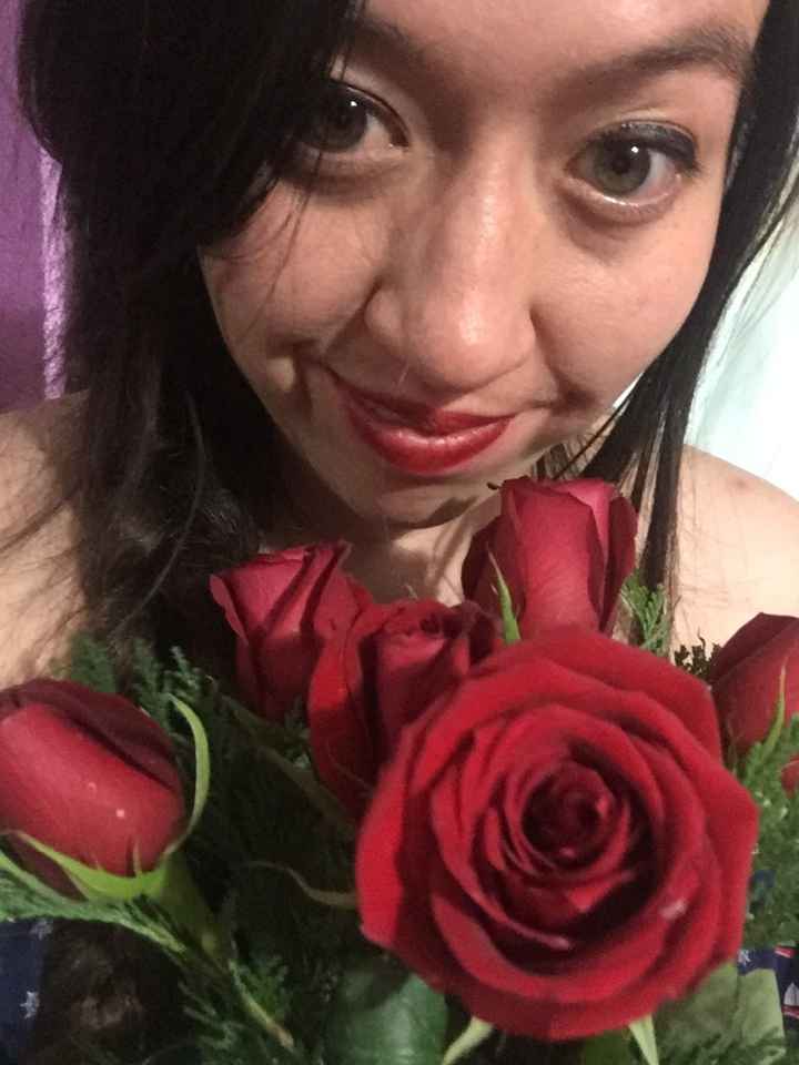 Rosas rojas 
