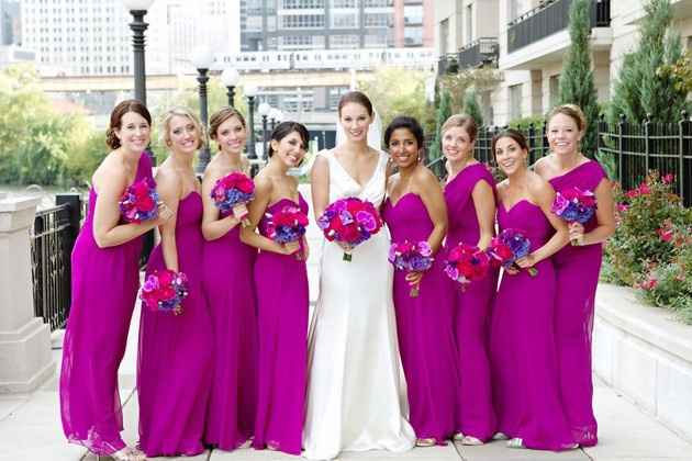 Bugambilia con  morado 3