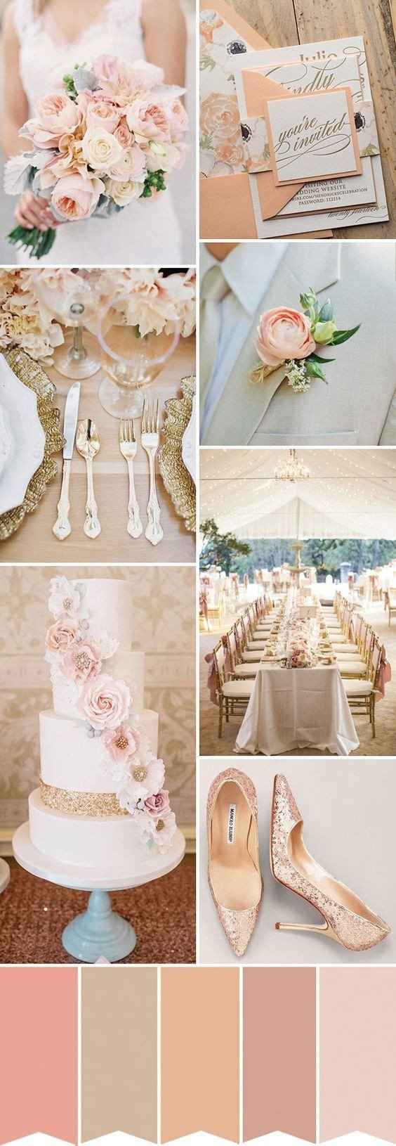 Boda Rose Gold