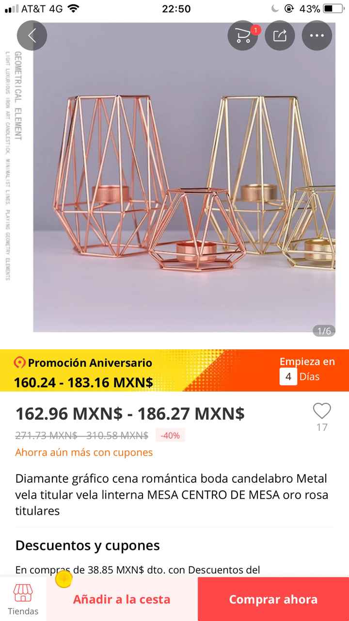 Ayuda con los centros de mesa! - 1