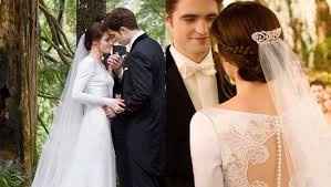 Bella crepusculo hotsell boda