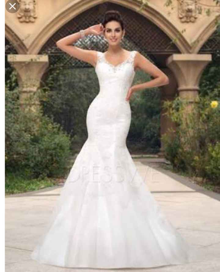 Si tu Fm tuviera que elegir tu vestido de boda.. - 1