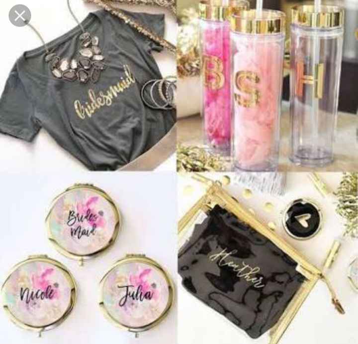 Regalos para mis damas de honor - 3