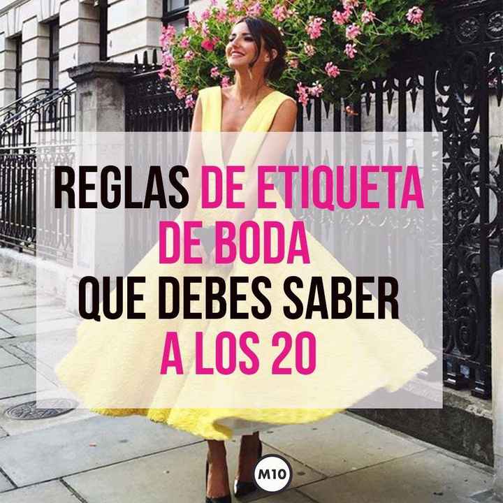 Reglas para un Invitado en la Boda - 1