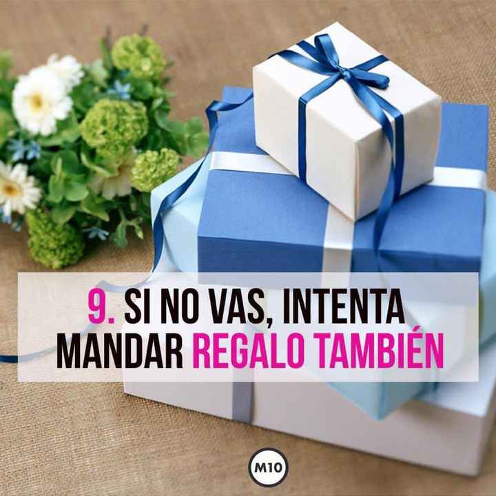 Reglas para un Invitado en la Boda - 10