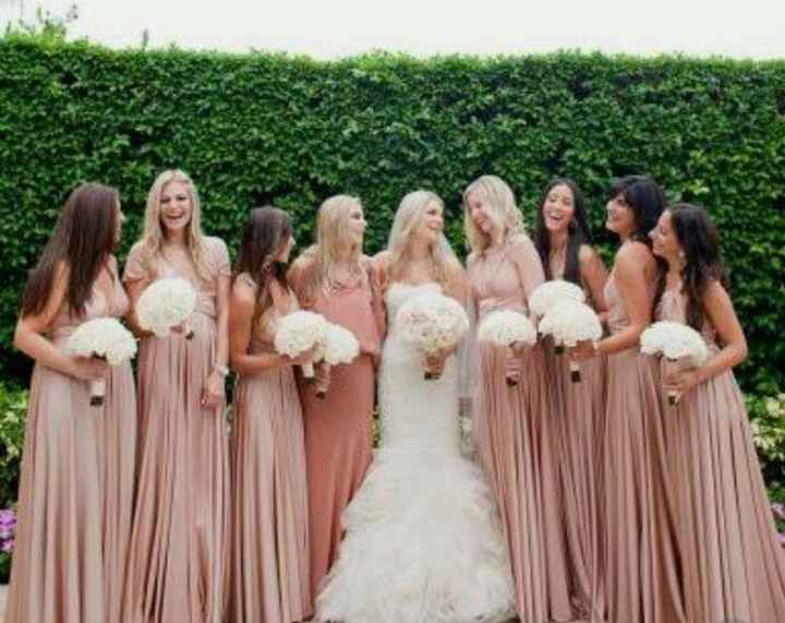 Colores de vestidos para las damas de honor🌸🌼 - 4