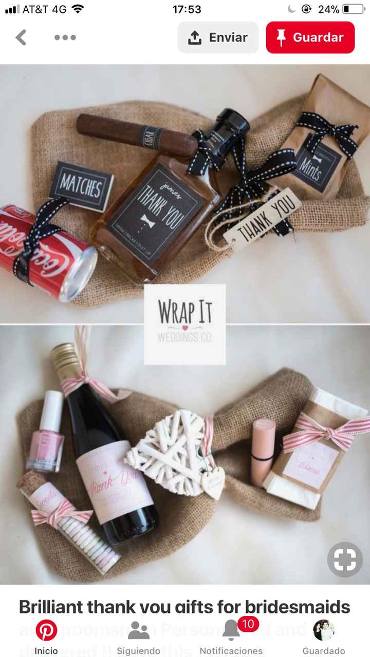 ¿Regalo para padrinos? - 1